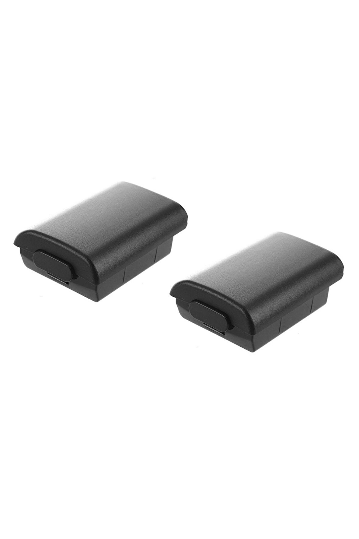 Xbox 360 Oyuncu Kolu Pil Kapağı Yuvası Siyah- 2adet