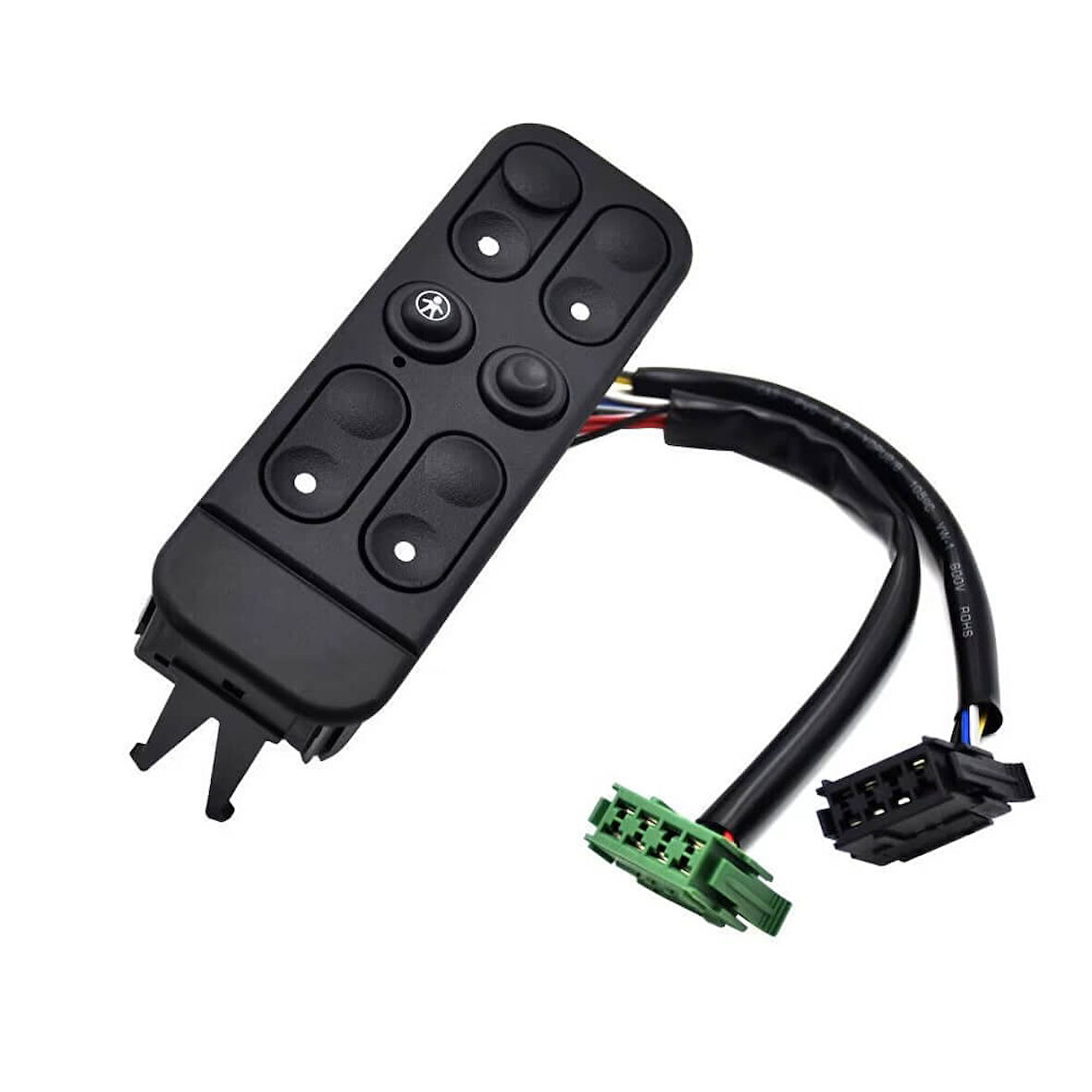 Opel Vectra A Cam Açma Dügmesi Anahtari Dörtlü 1988-1995