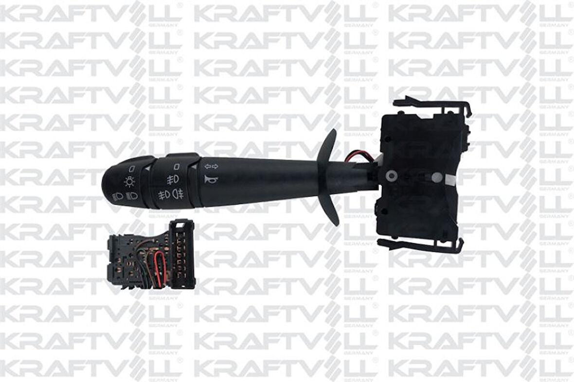Renault Far+sınyal+korna Ve Arka Sis Kumanda Kolu Master III 2,5dci 06> - Kraftvoll 04050292