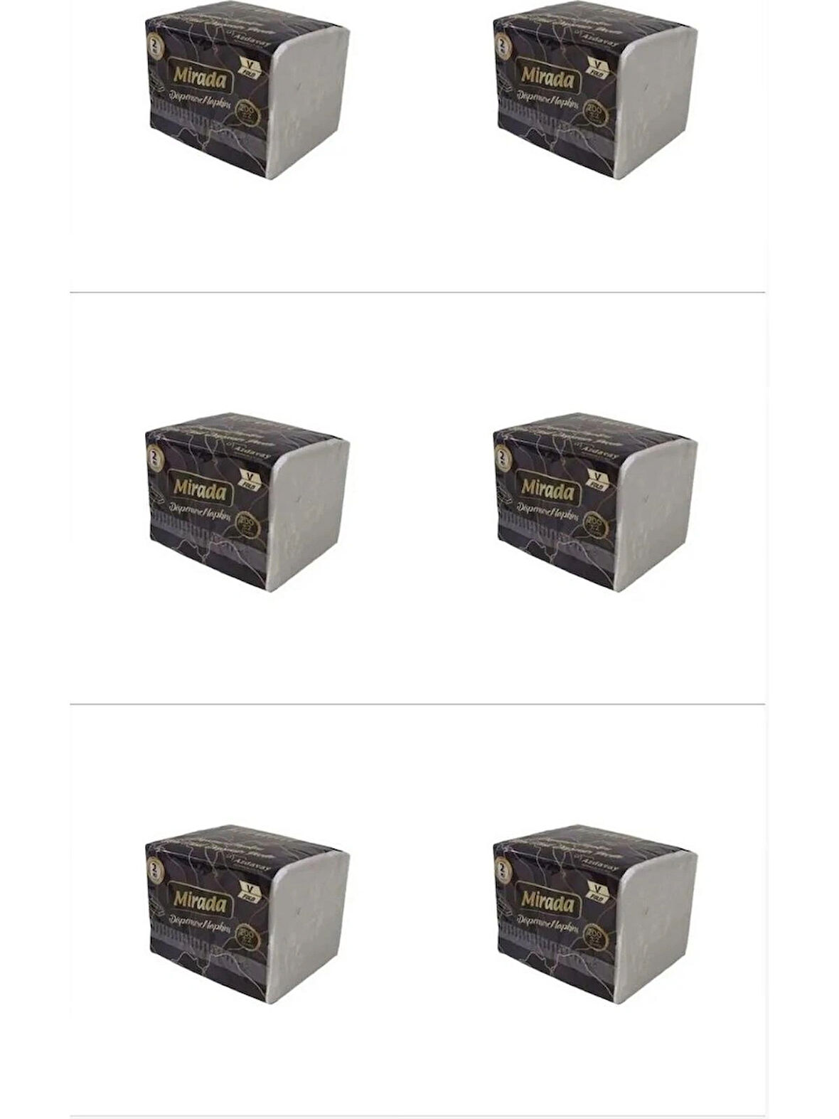 Mirada V Katlı Dispenser Peçete ( 6 Paket X 200 Yaprak )
