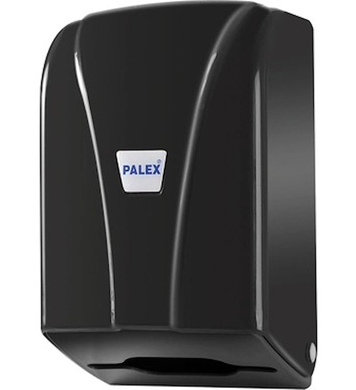 C KATLAMA TUVALET KAĞIT DİSPENSERİ SİYAH