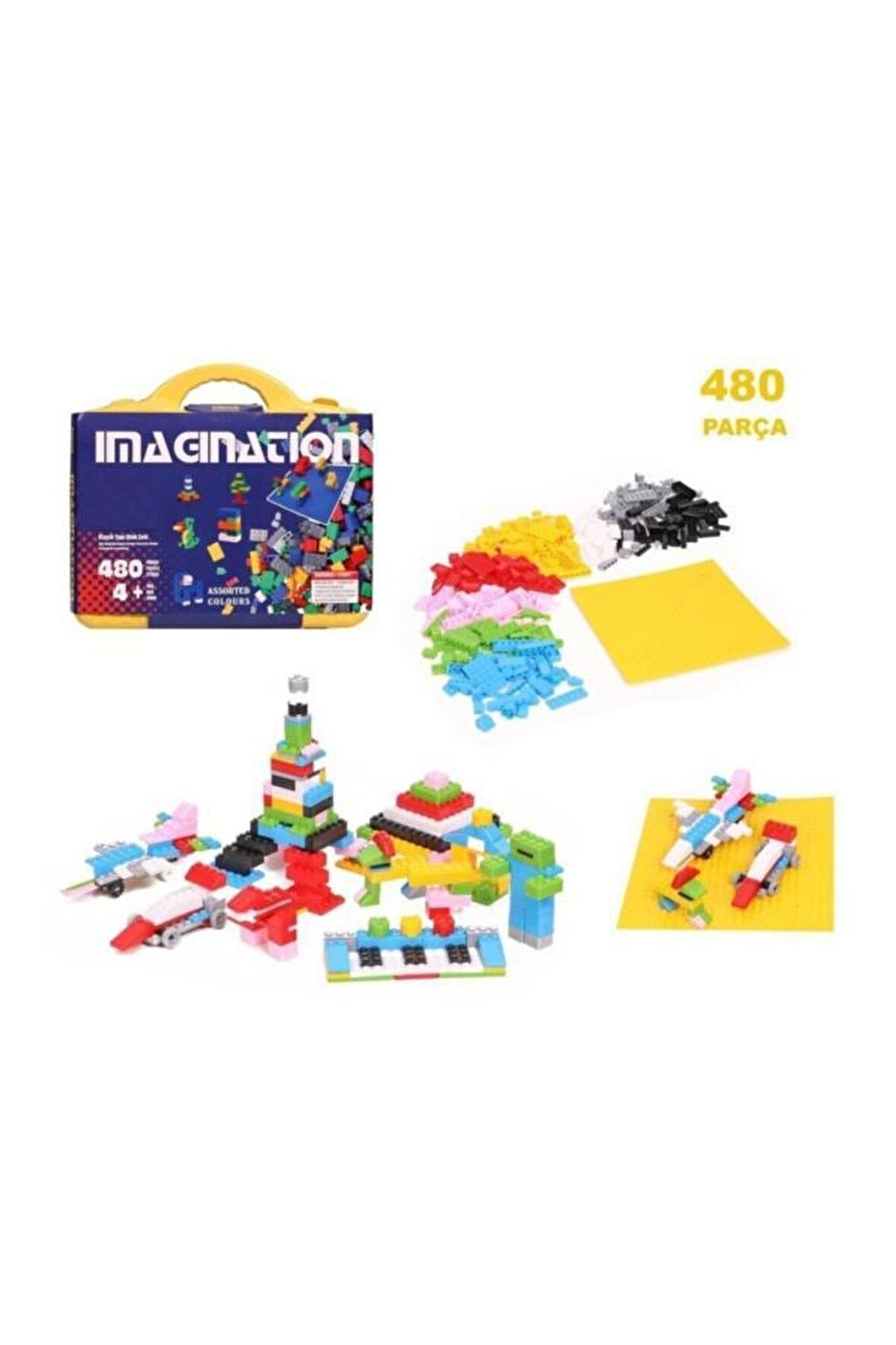 İmagination Lego 480 Parça Lego Lisanslı Ürün