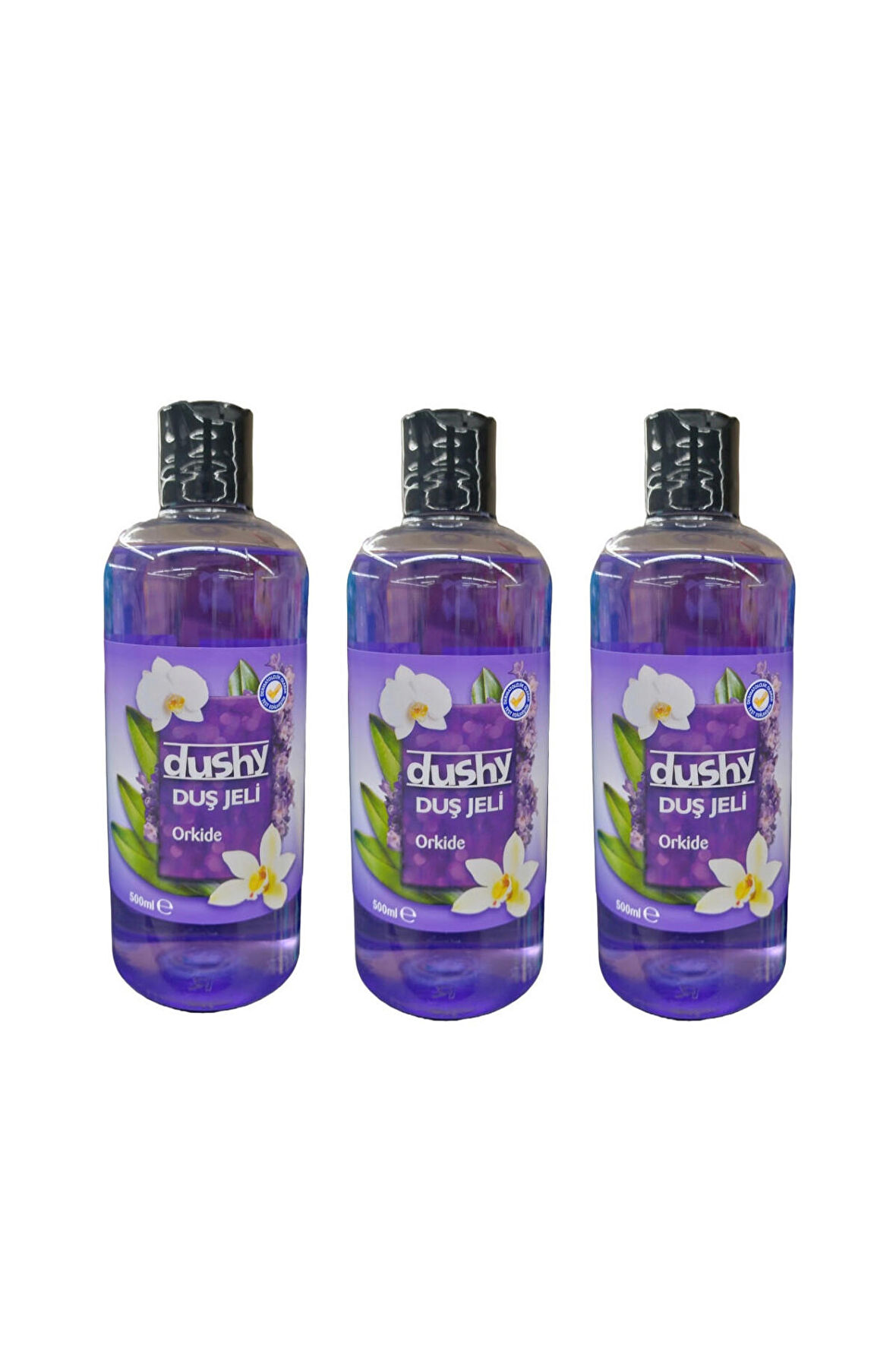 DUŞ JELİ 500 ML 3 LÜ PAKET ORKİDE