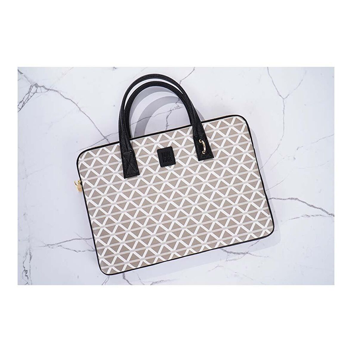 Önder Minbag Marin Laptop Çantası Bej 13 Inch 563-29
