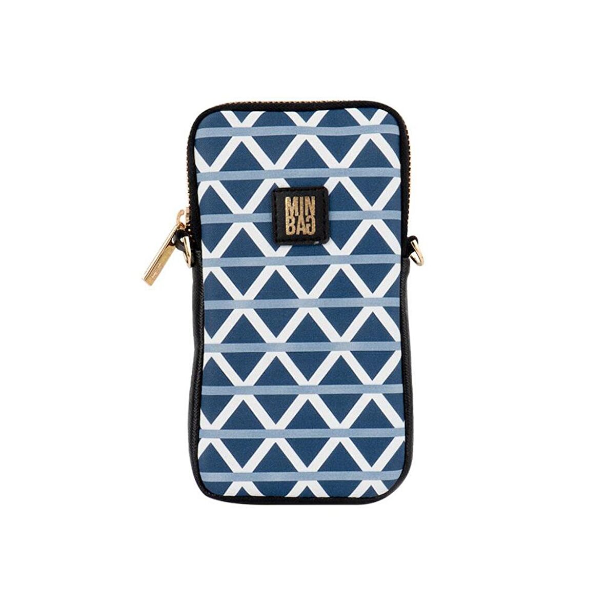 Minbag Marin Telefon Çantası Lacivert 