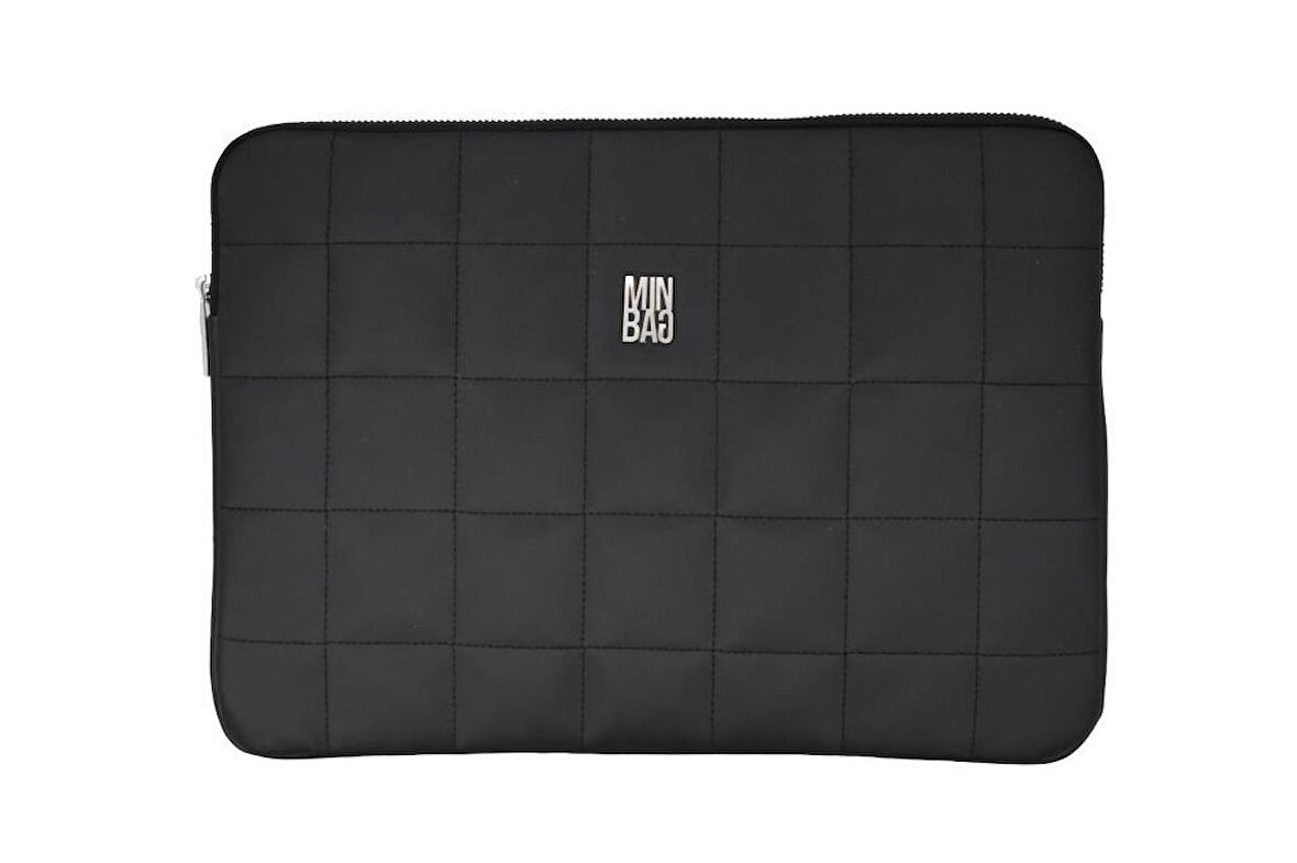 Minbag Capito 13,4" Tablet Kılıfı Siyah