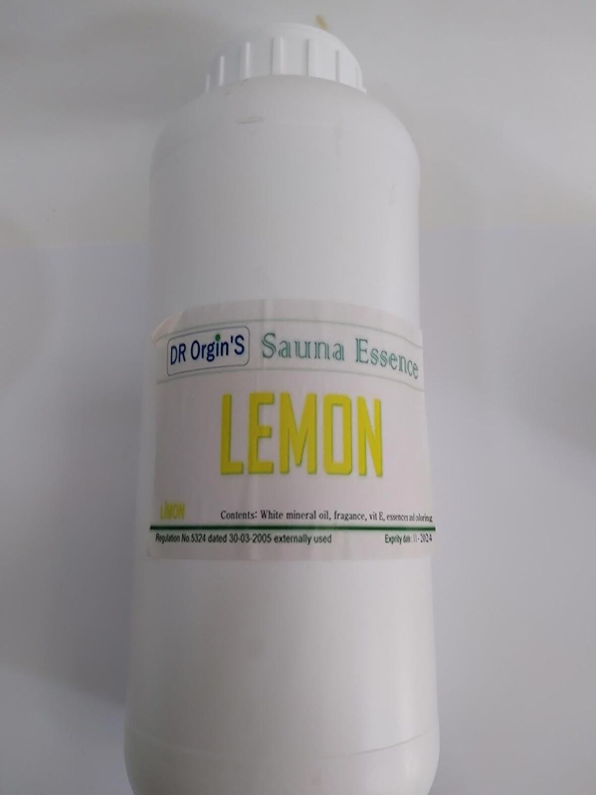 DR Orgin'S Likit Sauna Esansı Limon