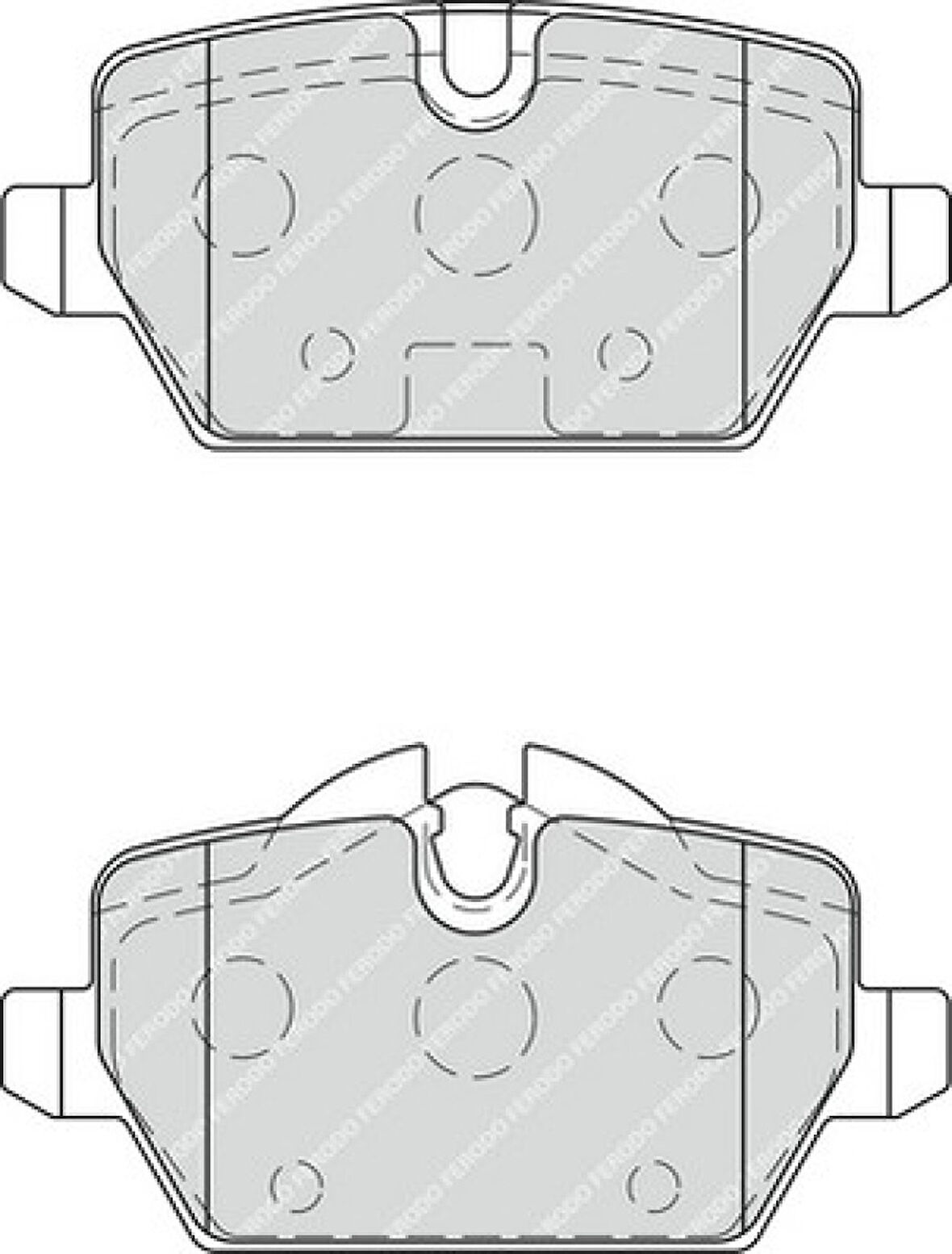 Bmw Fren Balatası Arka - Fren Balatası Arka - Frd Fdb1806