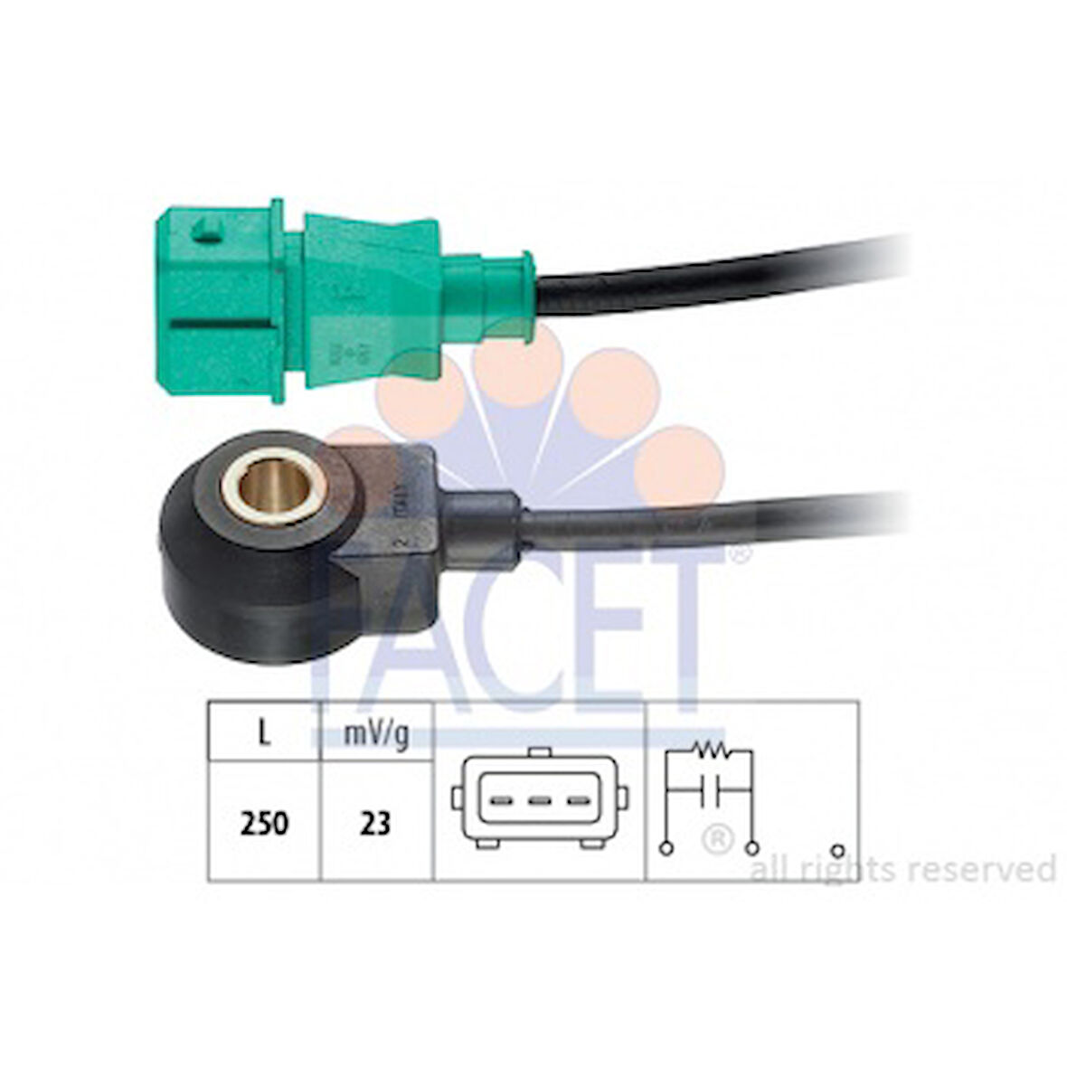 Psa Vuruntu Sensor C8 C5 C5 II C6 C5 III P407 P607 P807 Es9a (3.0hdi 24v) P306 P406 Xantıa Xsara Xu10j4r - Facet 9.3004