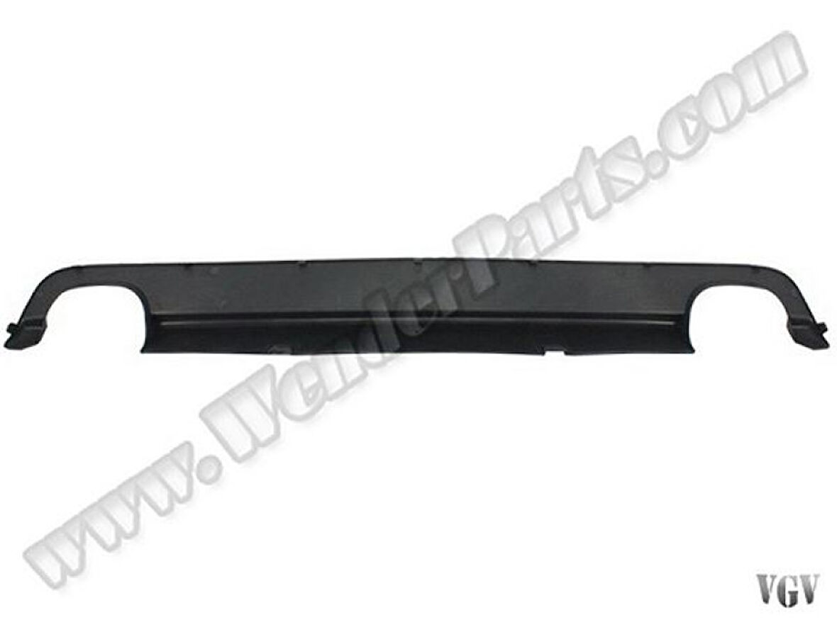 Bmw Tampon Difuzoru Bmw E39 Arka (2-Cikis) M5 1996-03 - Wenderparts Ba51122494800