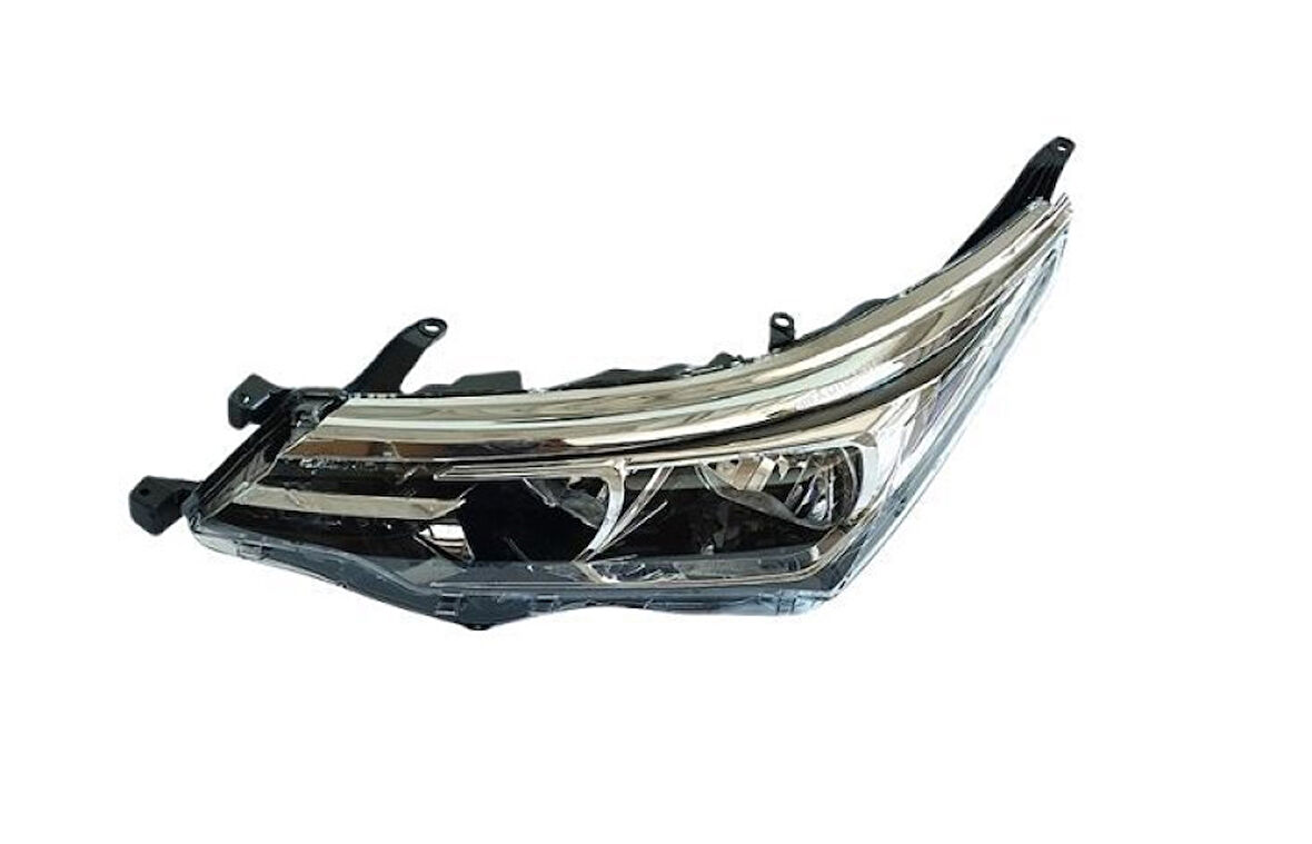 Toyota Far Sol Toyota Corolla 17>19 (motorlu/ledli/nikelaj Citalı) - Wagenburg 81170-02l50