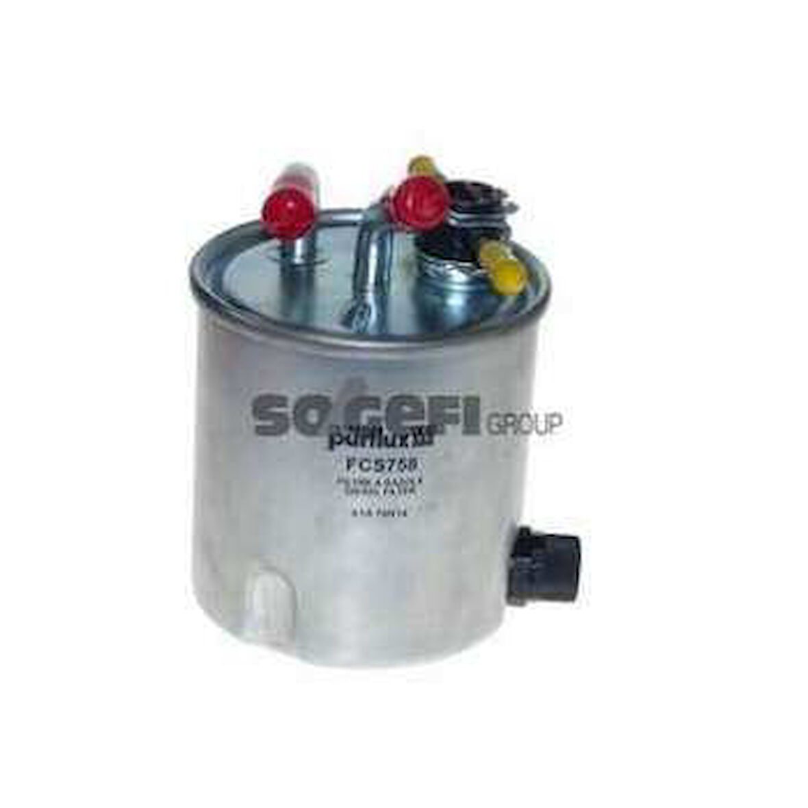 Nissan Ticarı Mazot Filtresi Nissan Navara D40 2,5 DCI 2007 2012 - Purflux Fcs758