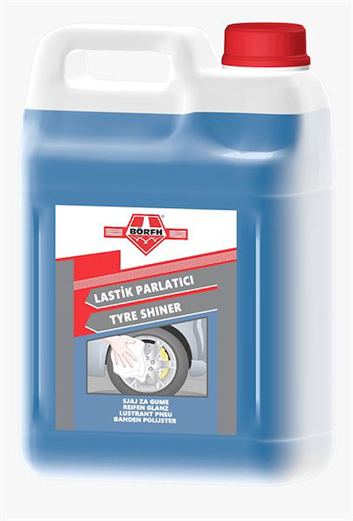 Yag & Antıfırız Lastık Parlatıcı 5kg - Borfh 6020362