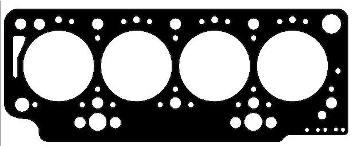 Renault Silindir Kapak Contası R19 Clio Megane Expres 1,9d 1,65mm - Royal 247010r