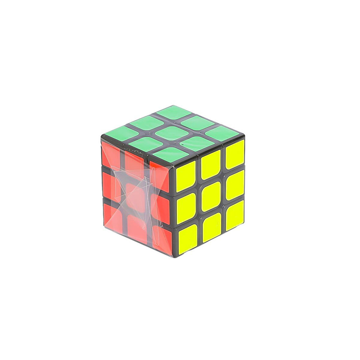 FABBATOYS Klasik Magic Cube Zeka Küpü 3x3
