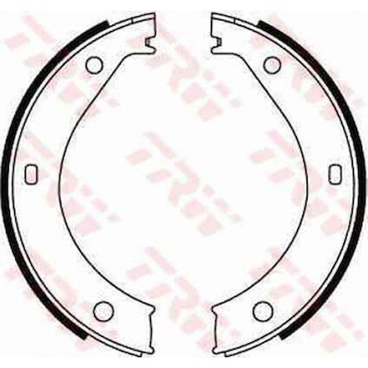 Bmw El Fren Balatası Pabuc Bmw E31 E32 E34 E36 M3 E38 - Trw Gs8217