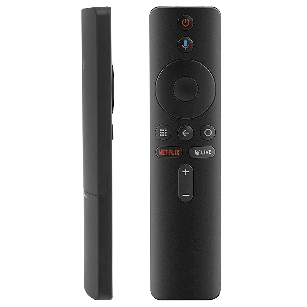 Ayt Xiaomi Mi Box S Kumanda Netflix Tuşlu 4K Android Tv Box Kumandası