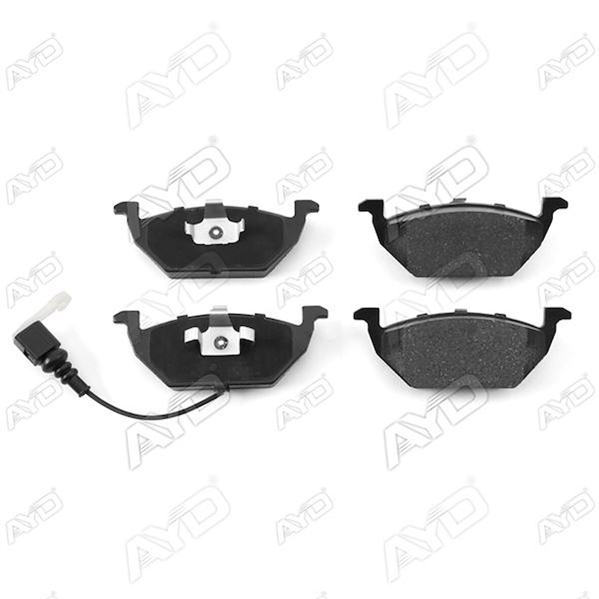 Vag Fren Balatası On Caddy Altea 04>15 Golf V VI A3 Octavıa 04>13 Jetta 06>11 Leon 06>13 Toledo 05>09 Ye - Ayd 60023a