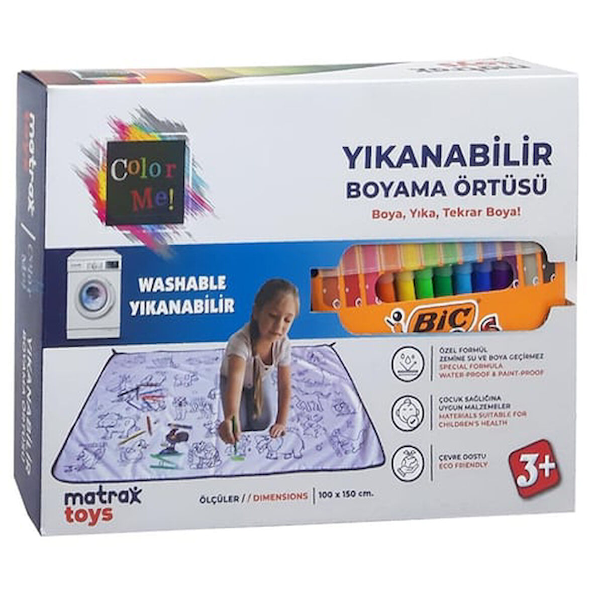 Matrax Oyuncak Boyama Halısı MTRX281