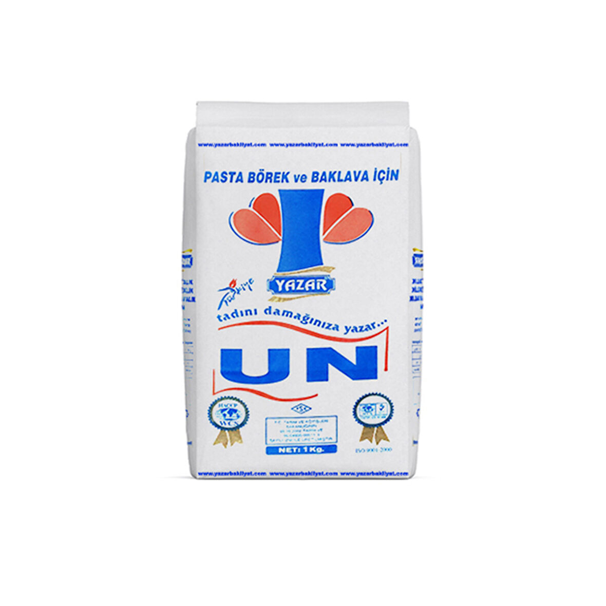 Yazar Pastalık Böreklik Baklavalık Çok Amaçlı Un 1 Kg
