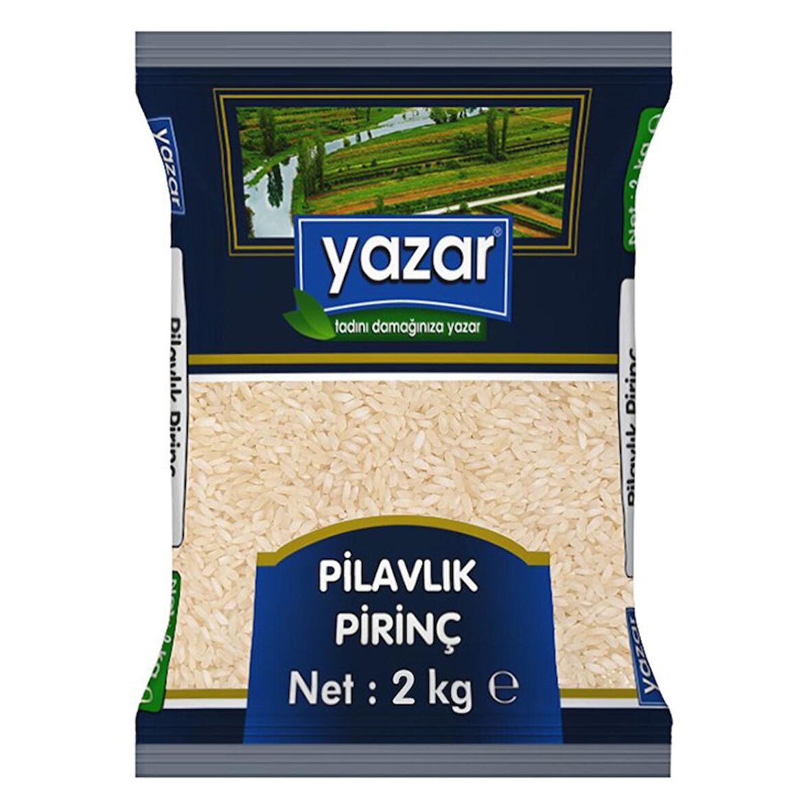 Yazar Pilavlık Pirinç 2Kg