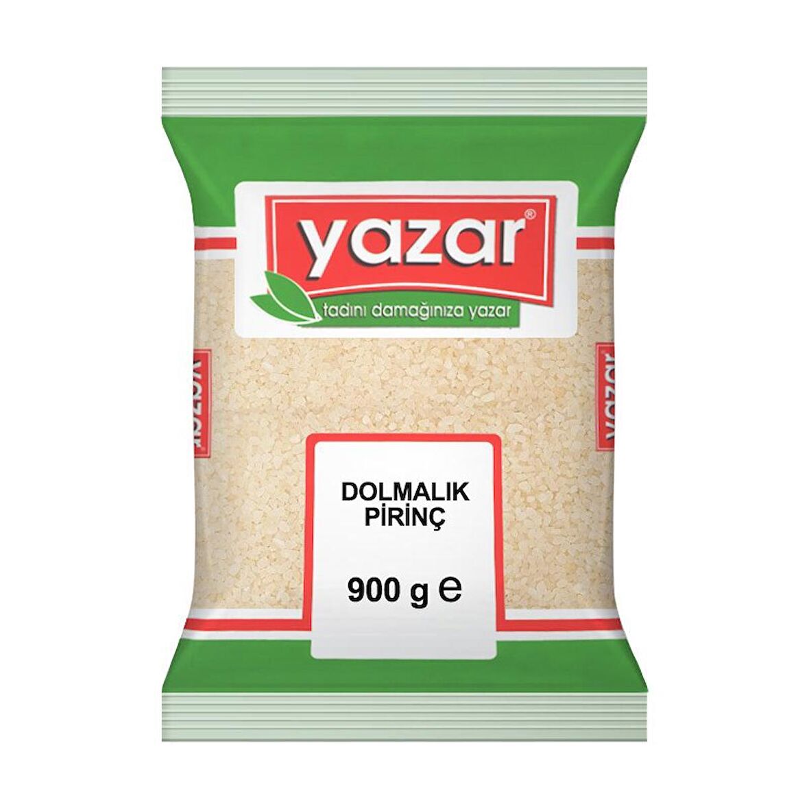 Yazar Dolmalık Sütlaçlık  Pirinç 900Gr