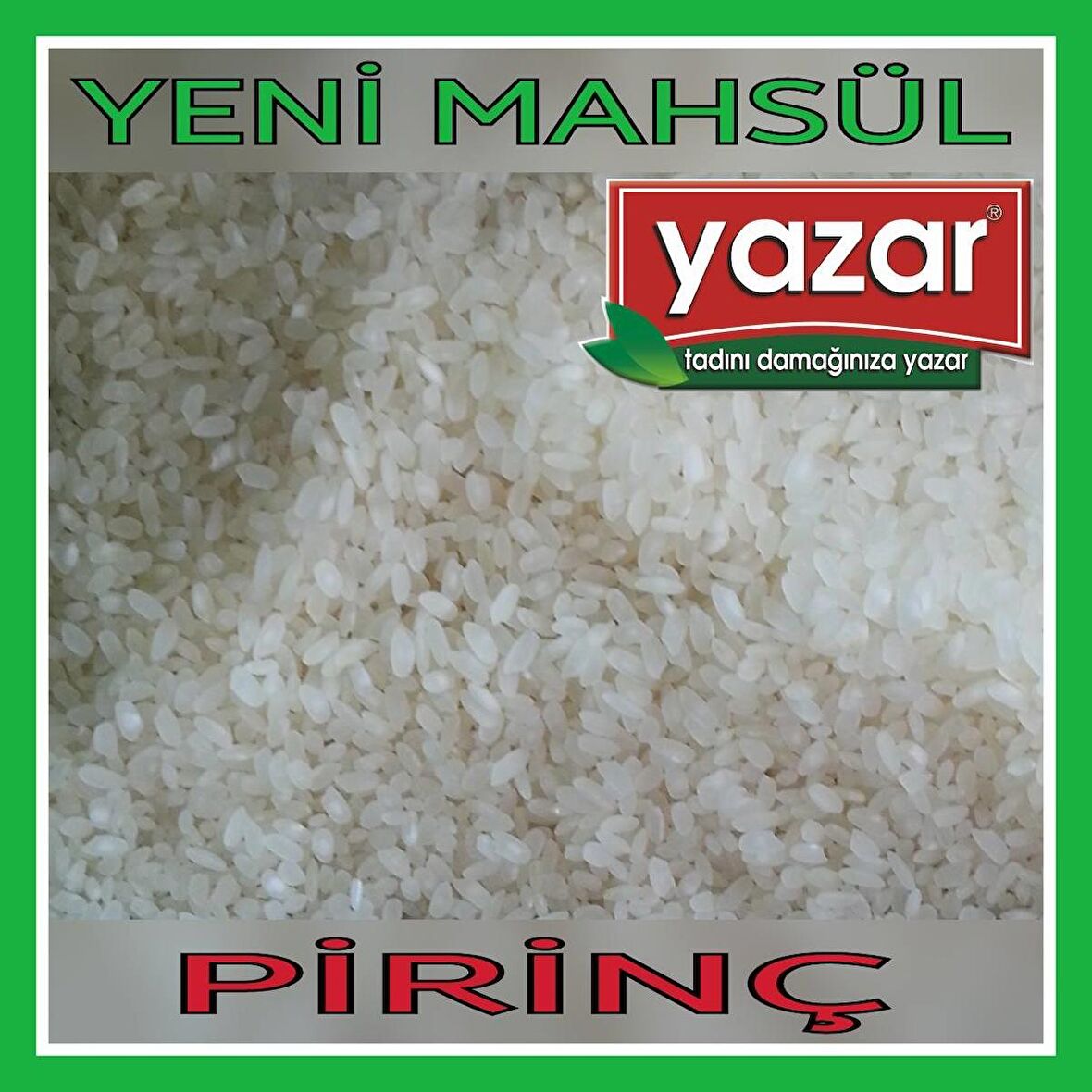 Yazar Pilavlık Pirinç 1Kg