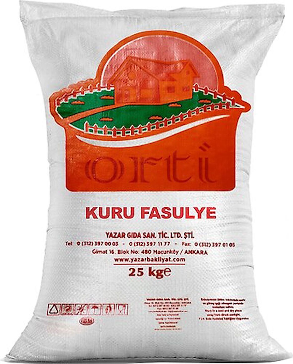 Orti Kuru Fasulye 25 Kg.