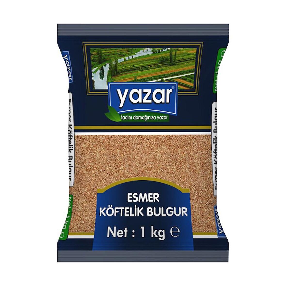 Yazar Esmer Köftelık Bulgur 1Kg