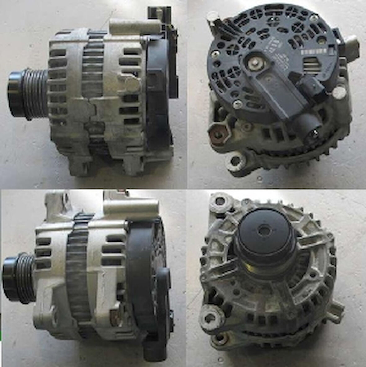 Unıversal Alternatör>12v 180a Citroen C5 III 2008-2009 2.7 Hdi  C6   >>  Alt201 - Wutse-1101.0247