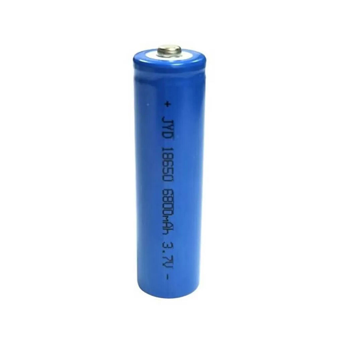 18650 Şarjlı Pil (El Feneri Pili) 3.7v 6800mAh 18X65mm Tekli