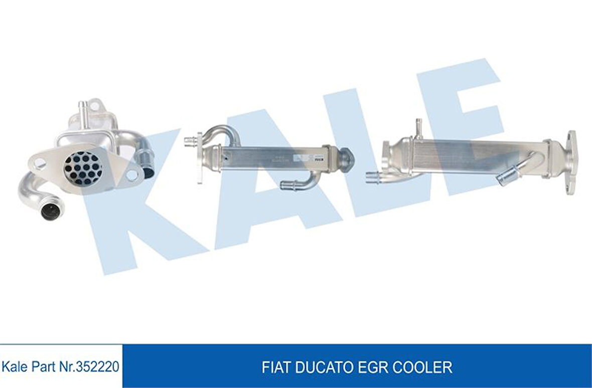 Fiat Egr Sogutucusu Ducato III Jest 2.3jtd E5 (modul) - Kale 352220