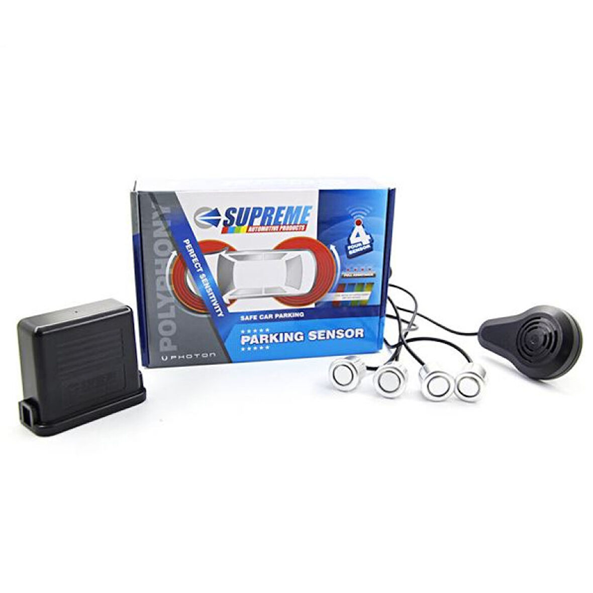 Unıversal Polyphony Gri Park Sensöru 18,5mm - Photon Sp2535