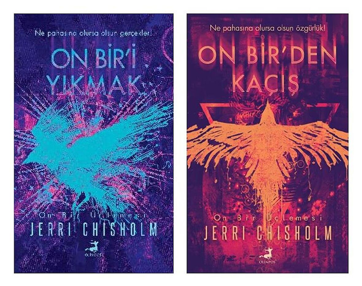 Jerri Chisholm On Biri Yıkmak + On Birden Kaçış (2 Kitap)