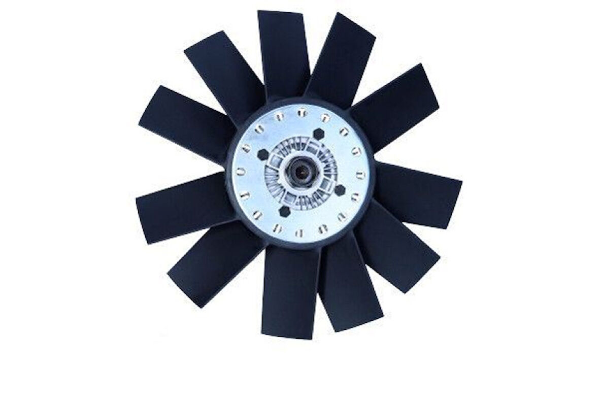 Vw Fan Termigi - Pervane Komple - Brw 18373-4-B