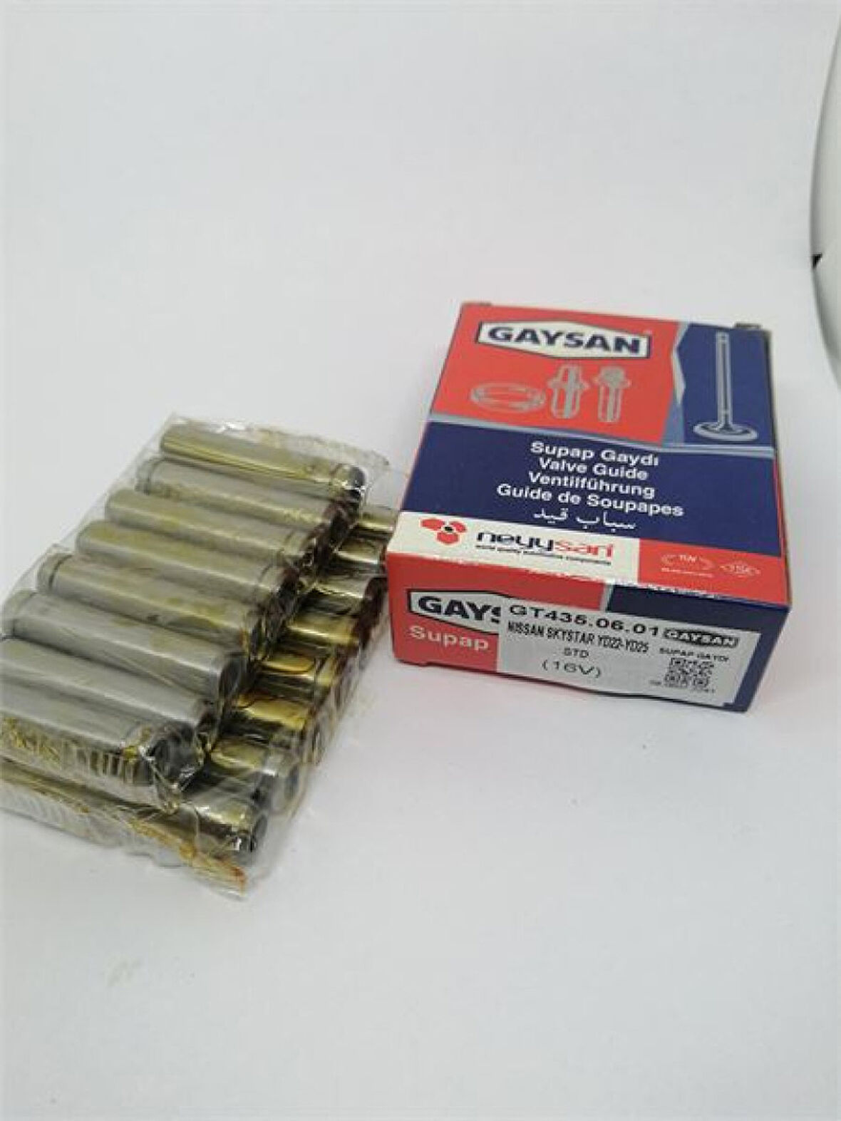 Nissan Subap Gaydı Takım (6 X 10,03 X 44,2) Skystar Yd22 - Yd25  (16v) - Gaysan Gt435.06.01