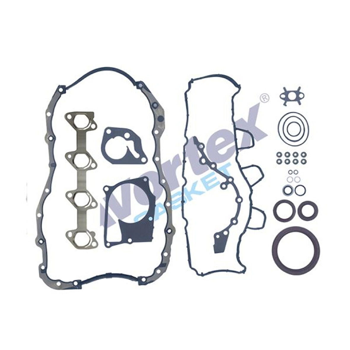 Renault Motor Takım Conta Full (skc Harıc-Viton Keceli Subap Lastıklı) Clio IV Megane III Fluence 1,5dci 75 - Avortex 702