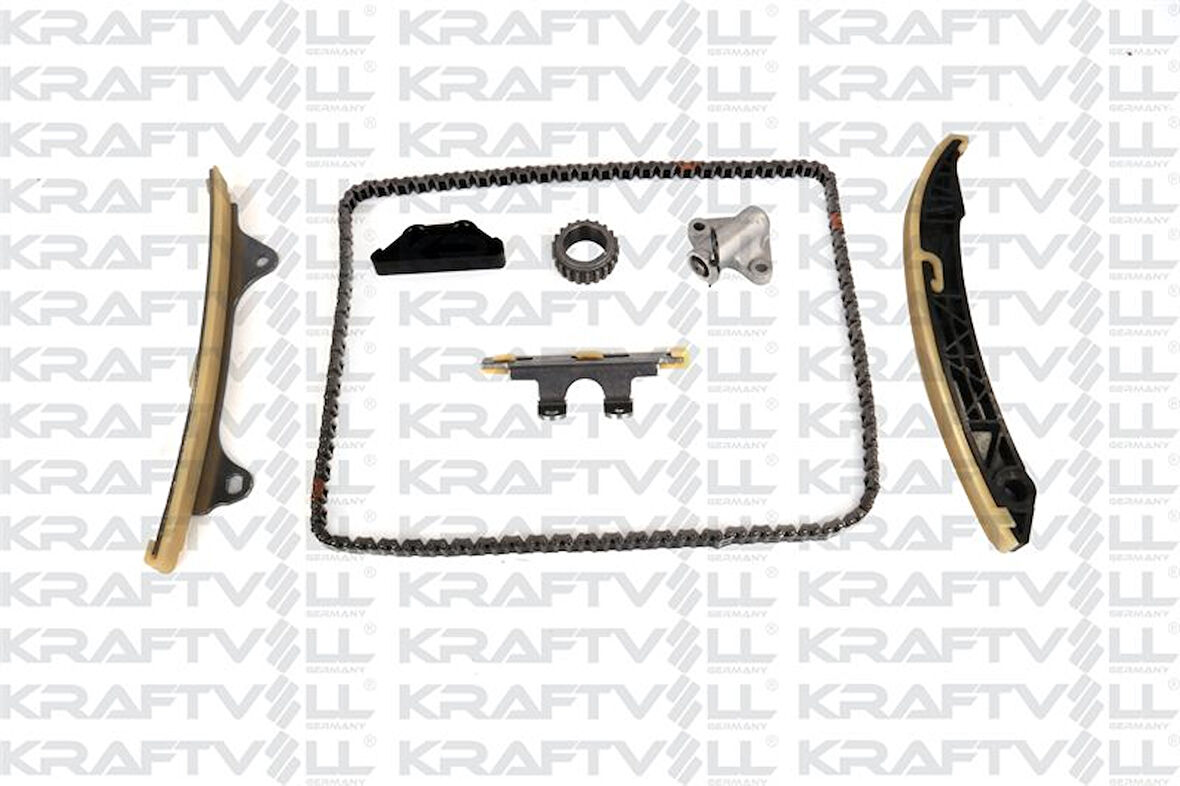 Hyundaı Eksantrık Zincir Kiti Seti (6 Parça) Blue 1,4 Benzinli 6 İleri 2014 -> İ30 - Ceed Benzinli 2012 -> C - Kraftvoll 12100072