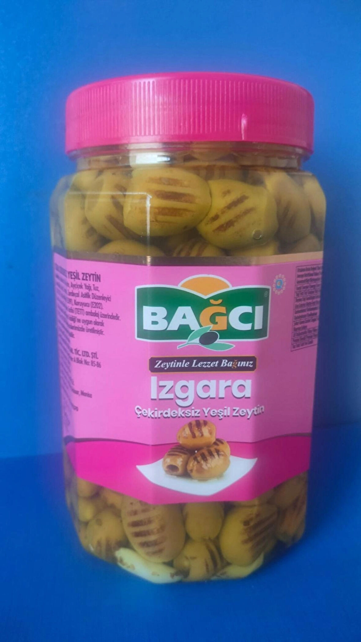 ızgara çekirdeksiz yeşil zeytin 2xl 700 gr  