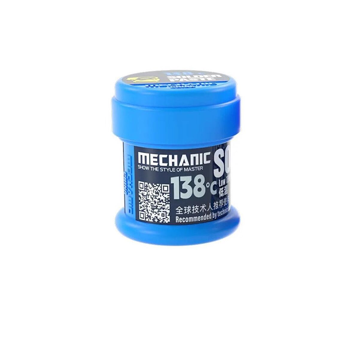 Mechanic Krem Lehim Solder Paste SMD BGA Repair 138°C 50gr