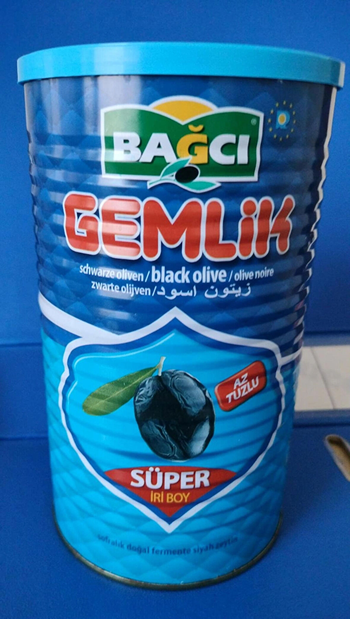 BAĞCI AZ TUZLU SÜPER İRİ L 800G