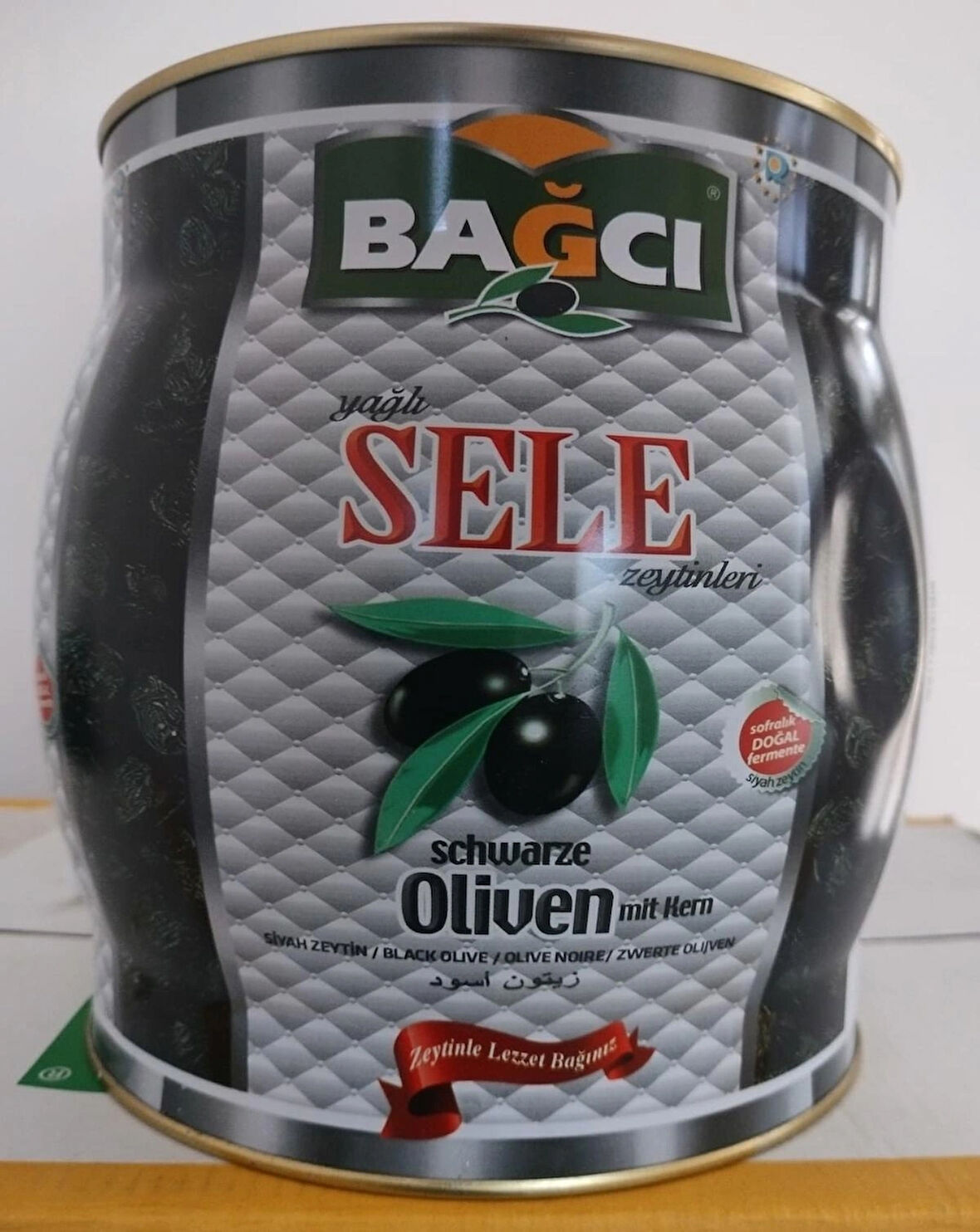 sele zeytin yağlı 2 kg