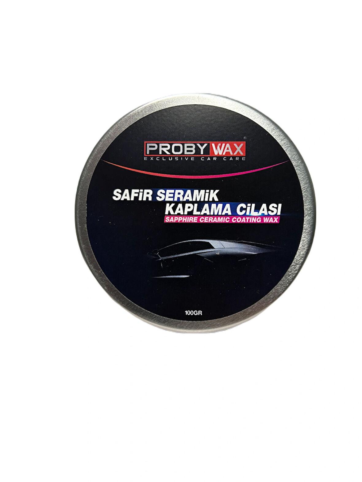 Safir Seramik Kaplama Cilası 100 gr