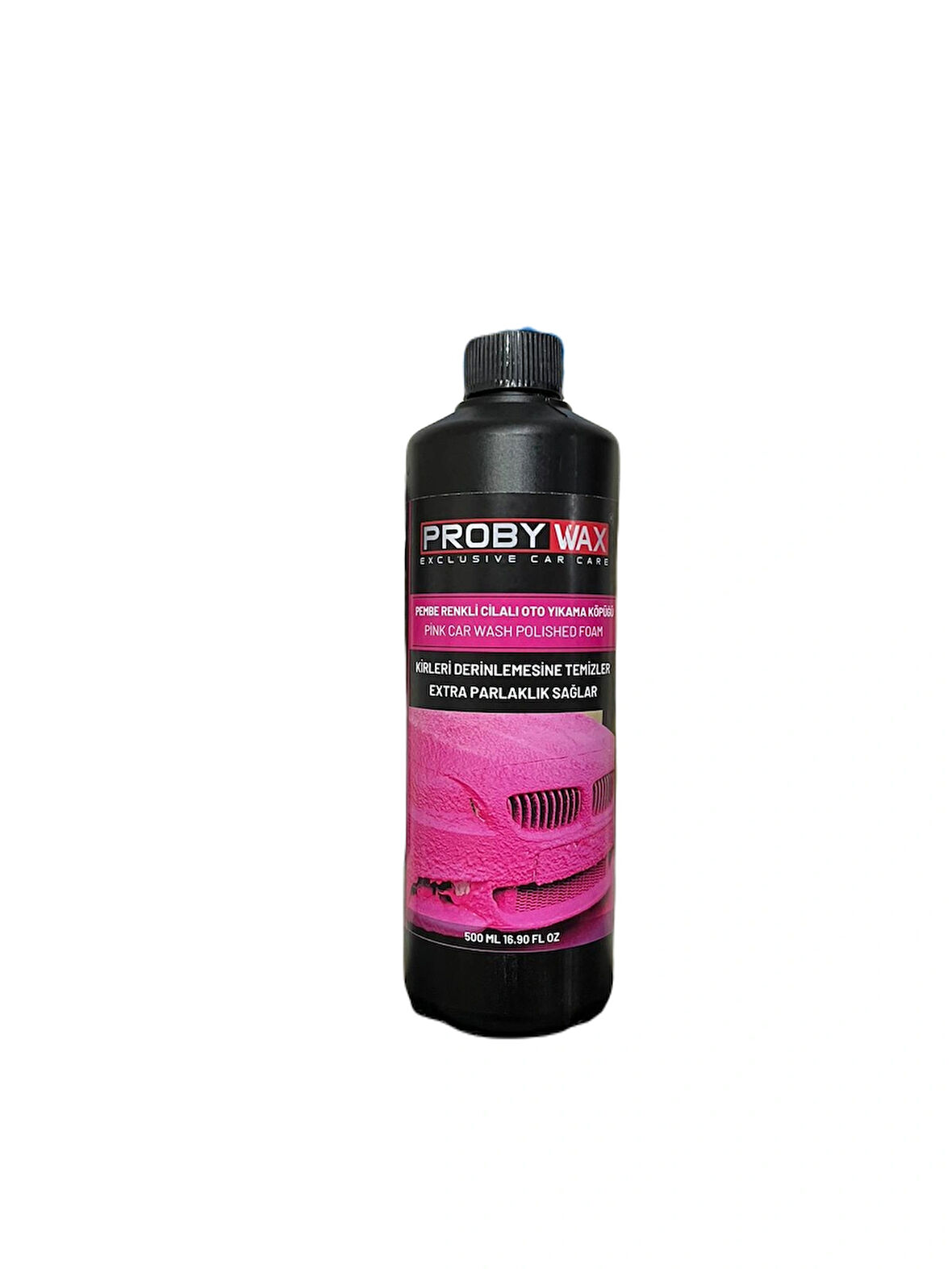 Probywax Pembe Cilalı Oto Yıkama Köpüğü 500  ml