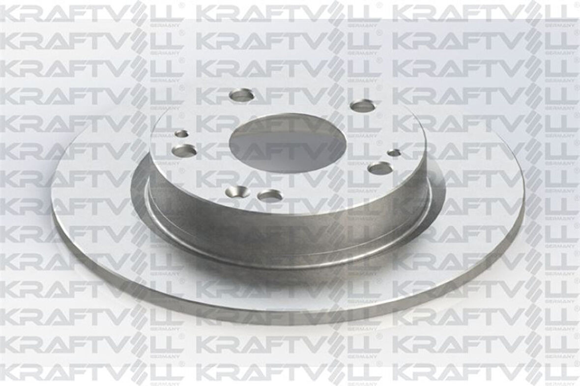 Honda Arka Fren Diski Honda CIVIC X 16>21 Fc5 Kasa / CIVIC 21> 1.6 (260x5) - Kraftvoll 07040808