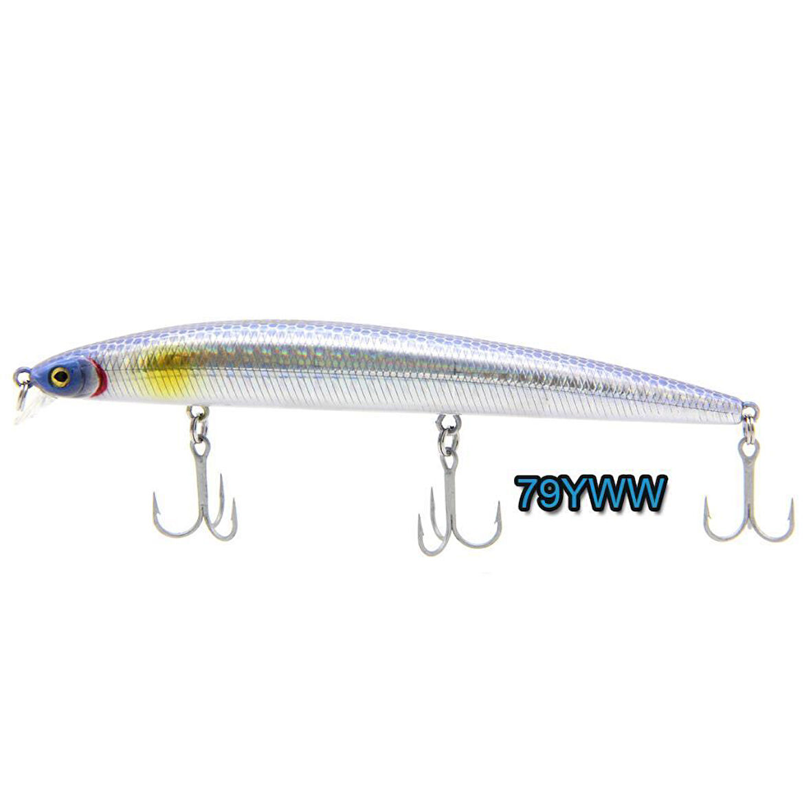 River Treble Devil 12.5Cm 14.5Gr 0.3-0.6 MT\F Suni Yem 125F-79YWW