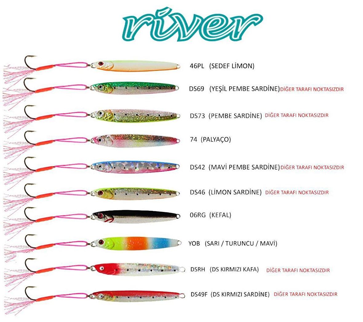 River Alfred Jig 20gr