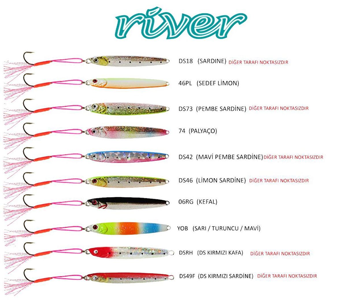 River Alfred Jig 15gr