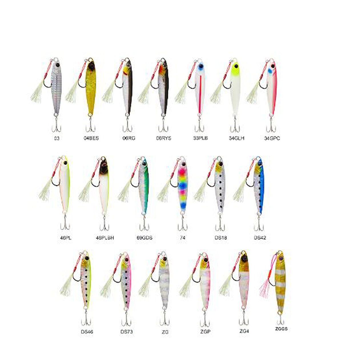 River Alonso Jig 30G