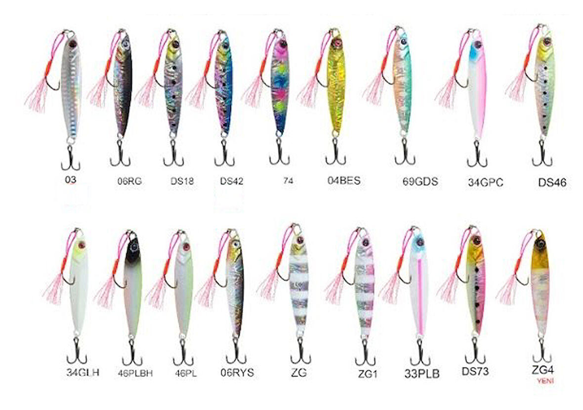 River Alonso Jig 30gr -